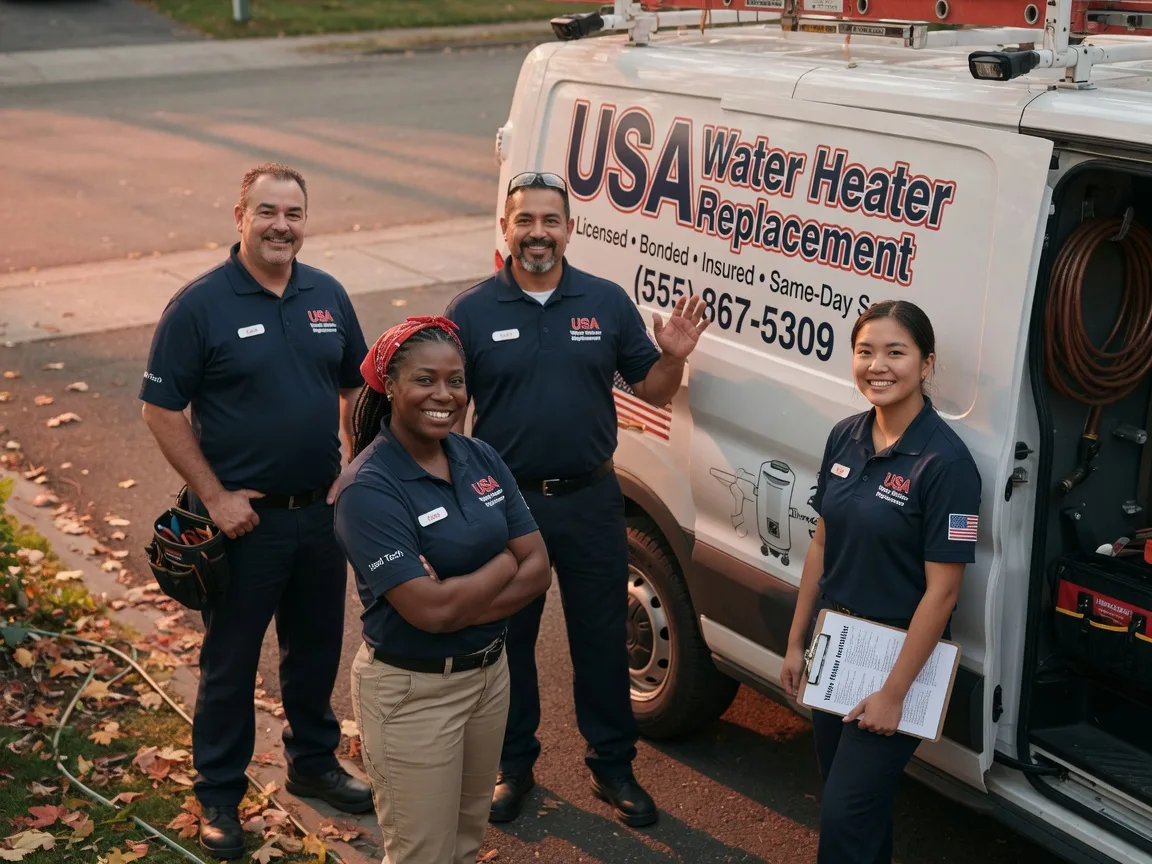 Water Heater Replacement company in Gheens, LA